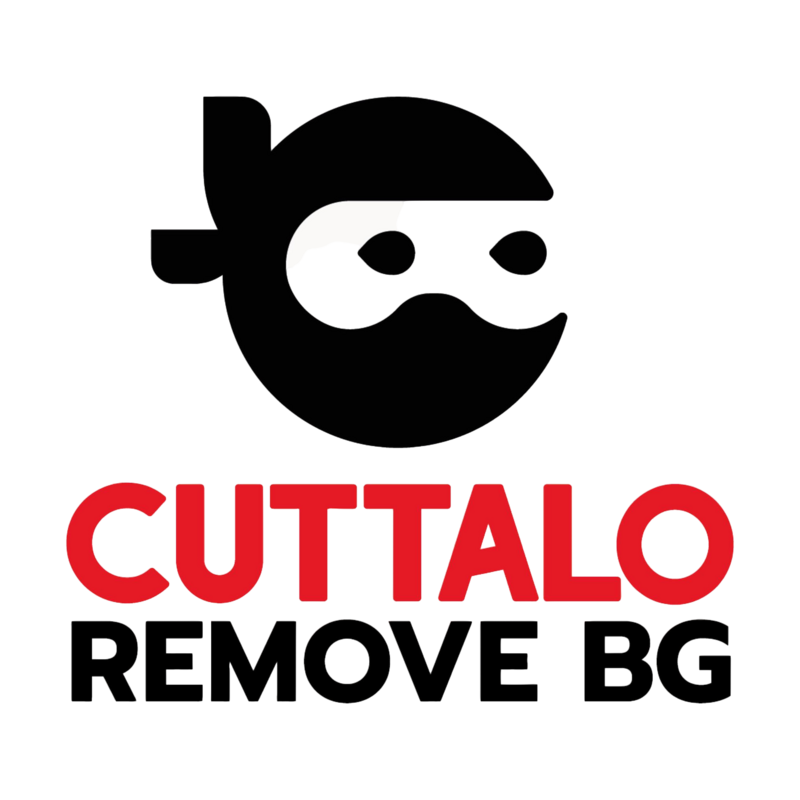 Logo Cuttalo con sfondo rimosso automaticamente tramite AI - Risultato perfetto
